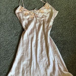 vintage silk slip dress